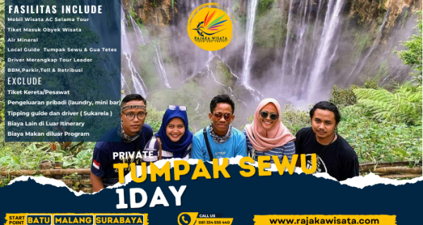 trip tumpak sewu 1 hari