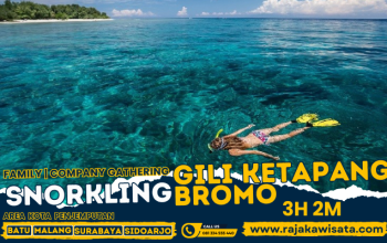 Trip Gili Ketapang & bromo