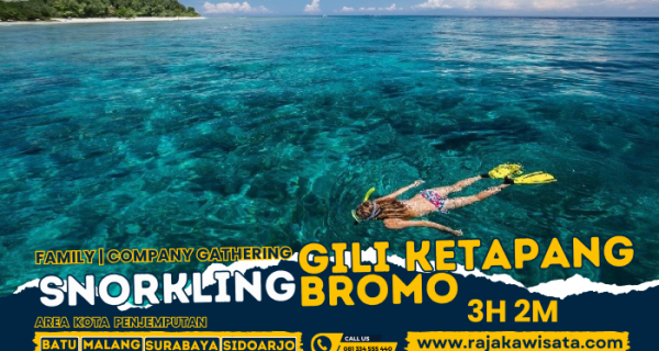 Trip Gili Ketapang & bromo