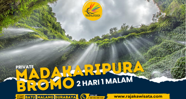 Trip Madakaripura & Bromo