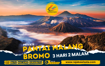 trip Bromo & pantai malang