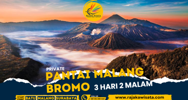 trip Bromo & pantai malang