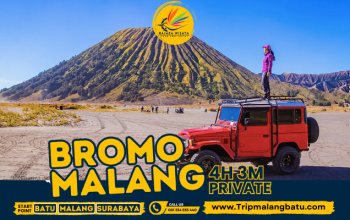 Private Trip bromo batu 4 hari 3 malam