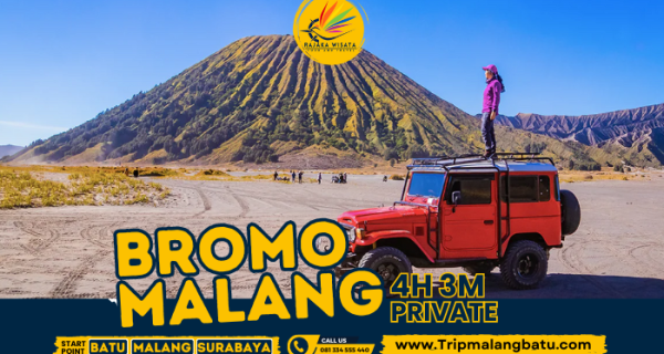 Private Trip bromo batu 4 hari 3 malam