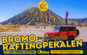 Paket Wisata Malang Bromo Rafting